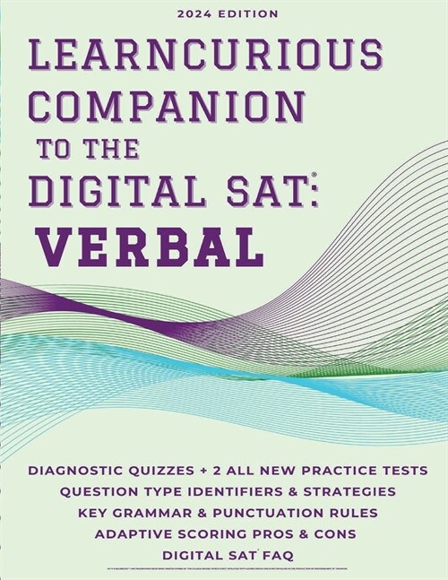 The LearnCurious Companion to the Digital SAT: Verbal (Paperback, 2024)