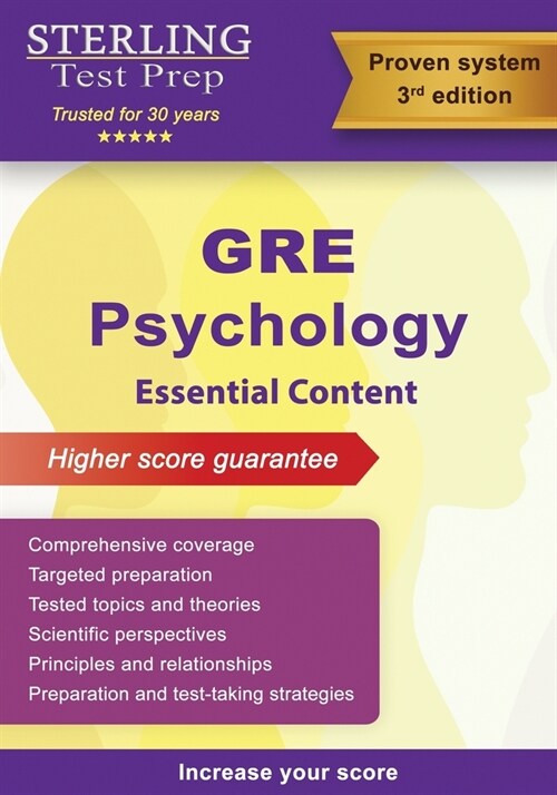 GRE Psychology: Comprehensive Review for GRE Psychology Subject Test (Paperback)