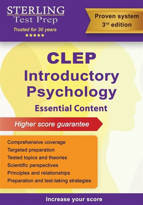 CLEP Introductory Psychology: Comprehensive Review for CLEP Introductory Psychology Exam (Paperback)