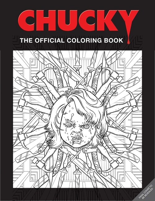 Chucky: The Official Coloring Book (Paperback)