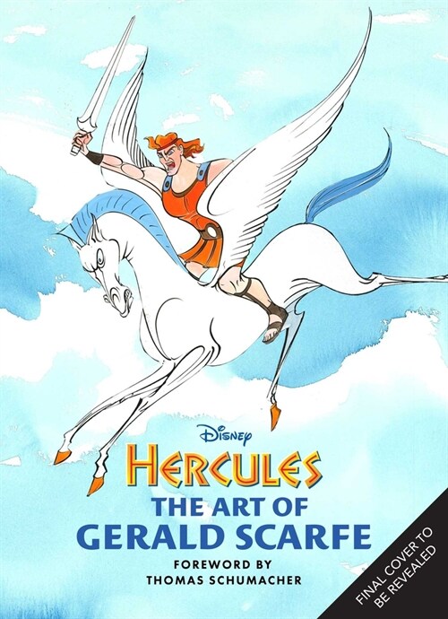 Disneys Hercules: The Art of Gerald Scarfe (Hardcover)