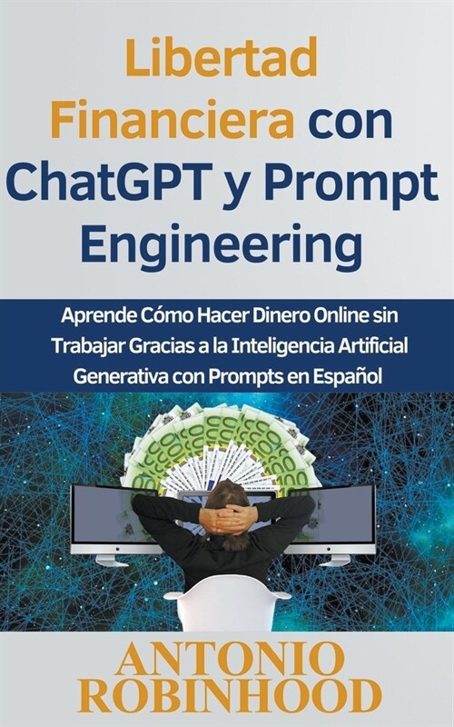 Libertad Financiera con ChatGPT y Prompt Engineering Aprende C?o Hacer Dinero Online sin Trabajar Gracias a la Inteligencia Artificial Generativa con (Paperback)