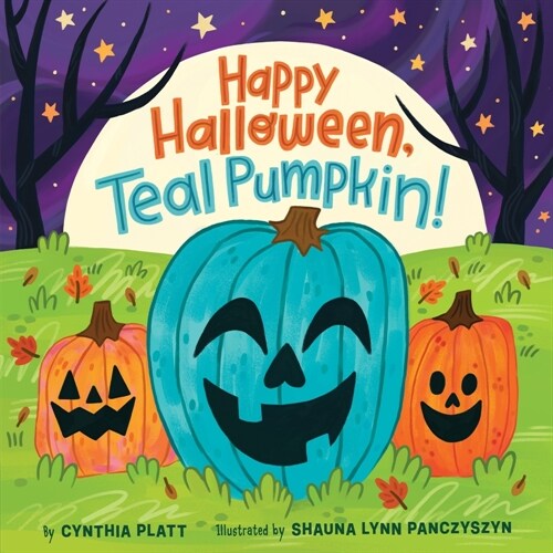 Happy Halloween, Teal Pumpkin! (Board Books)