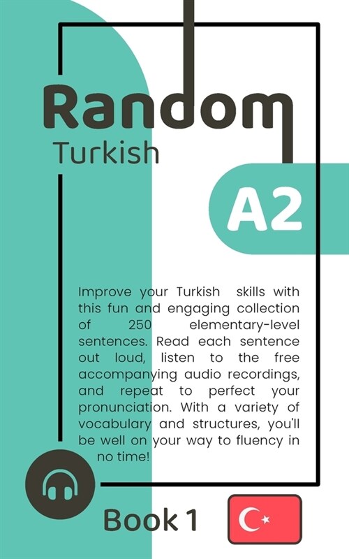 Random Turkish A2 (Book 1) (Paperback)