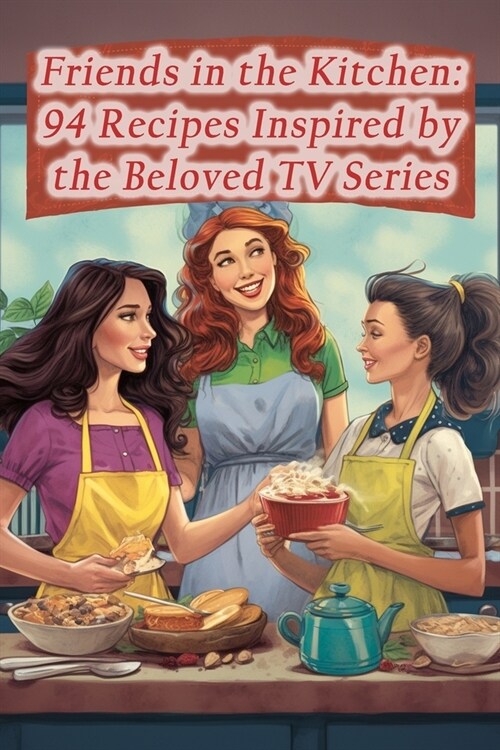 Friends in the Kitchen: 94 Recipes Inspired by the Beloved TV Series (Paperback)