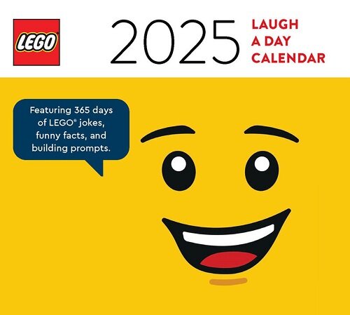 Lego Fun Every Day 2025 Daily Calendar (Daily)