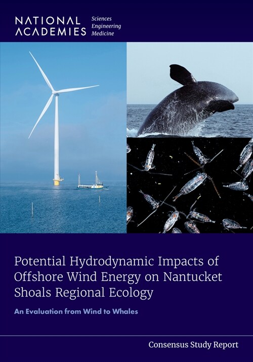 Potential Hydrodynamic Impacts of Offshore Wind Energy on Nantucket Shoals Regional Ecology: An Evaluation from Wind to Whales (Paperback)