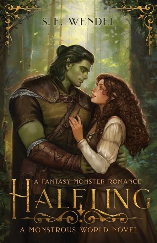 Halfling: A Fantasy Monster Romance (Paperback)