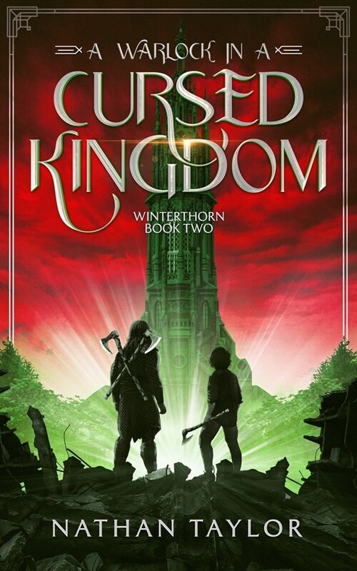 A Warlock in a Cursed Kingdom: Winterthorn Book Two (Paperback)