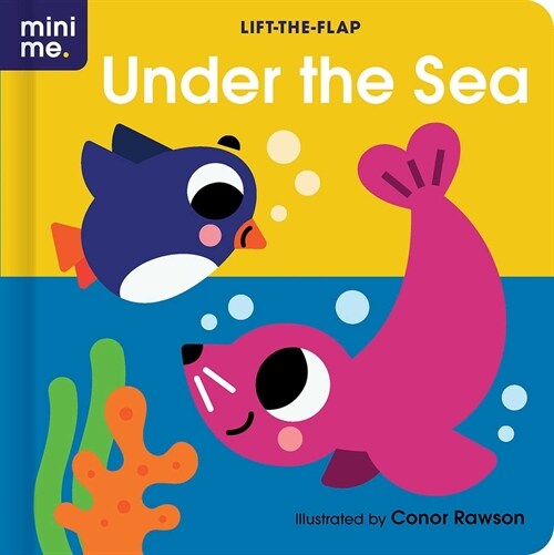 Under the Sea: Lift-The-Flap Book: Lift-The-Flap Board Book (Board Books)