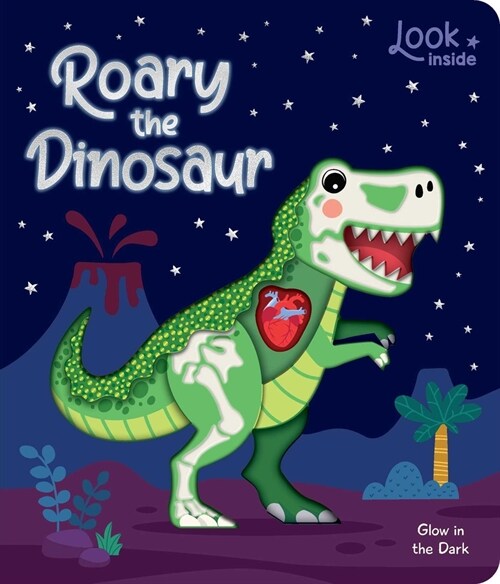Look Inside: Roary the Dinosaur: Chunky Board Book (Board Books)