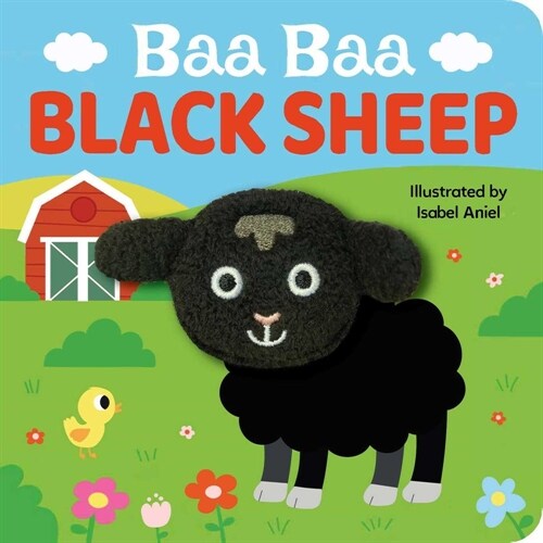 Baa Baa Black Sheep: Finger Puppet Book: Finger Puppet Book (Board Books)