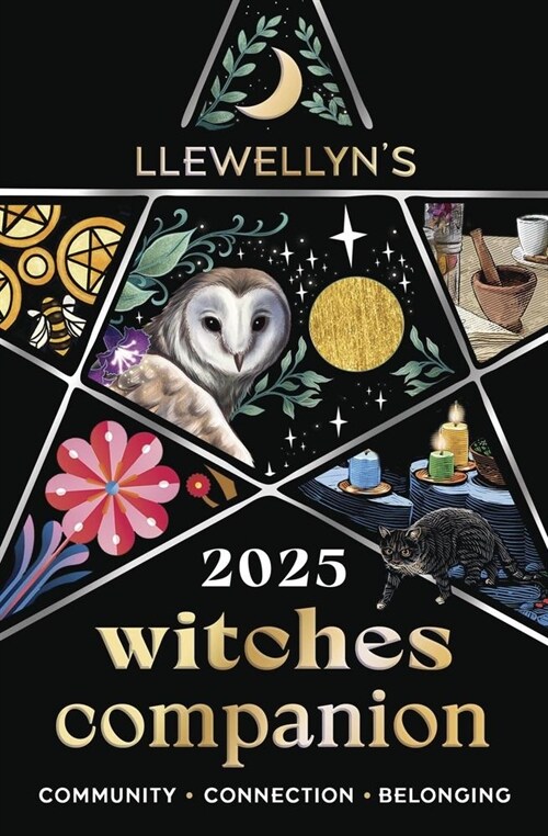 Llewellyns 2025 Witches Companion: Community Connection Belonging (Paperback)