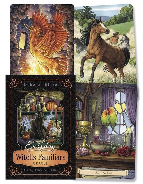 Everyday Witchs Familiars Oracle (Other)