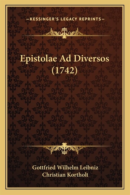 Epistolae Ad Diversos (1742) (Paperback)