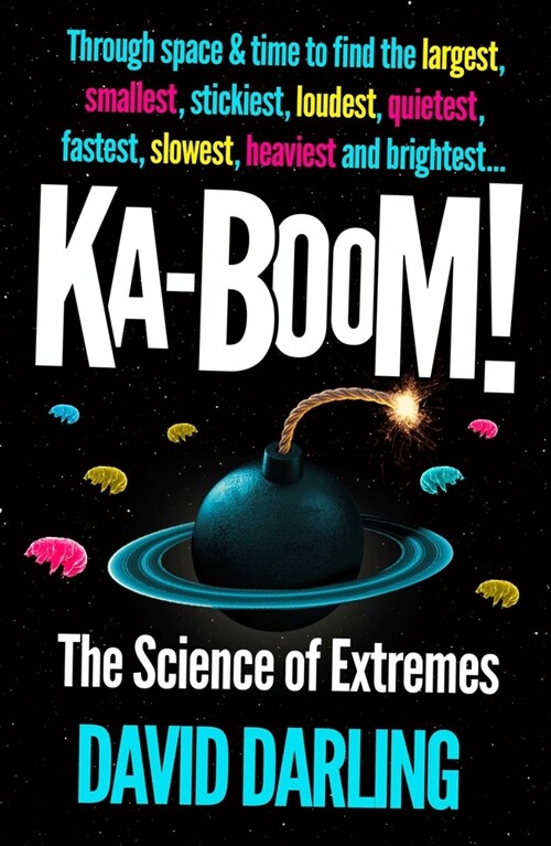 Ka-boom! : The Science of Extremes (Paperback)