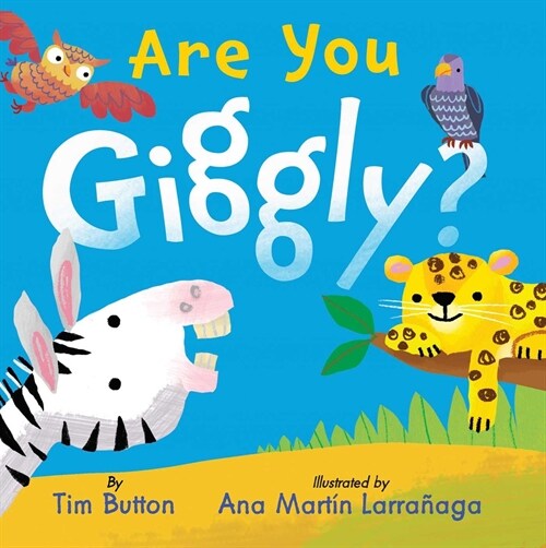 Are You Giggly? (Interactive Read-Aloud with Novely Mirror) (Board Books)