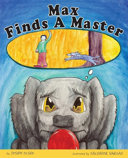 Max Finds A Master (Paperback)