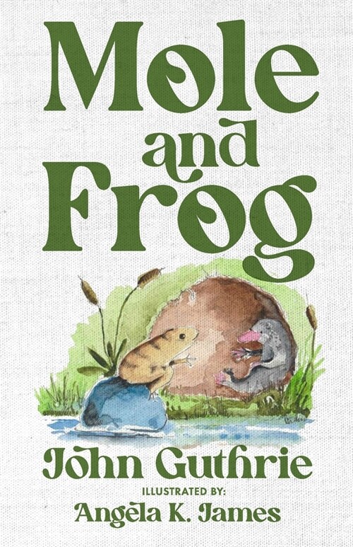 Mole and Frog (Paperback)