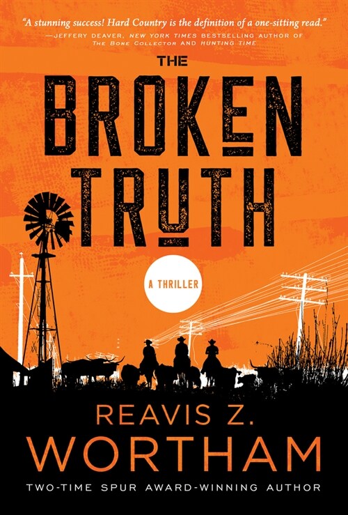 The Broken Truth: A Thriller (Paperback)