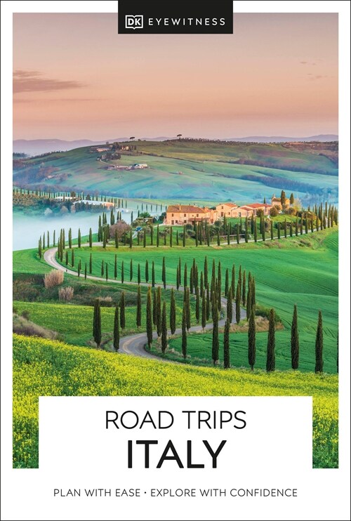 DK Eyewitness Road Trips Italy (Paperback)