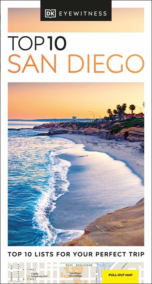 DK Eyewitness Top 10 San Diego (Paperback)