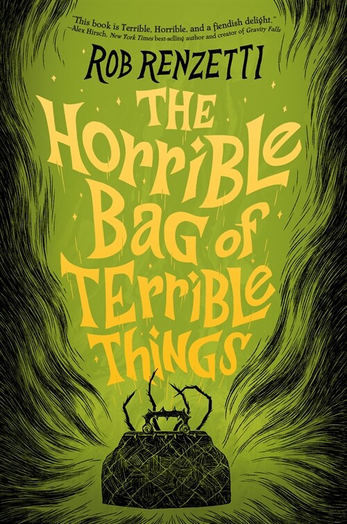The Horrible Bag of Terrible Things #1 (Paperback)