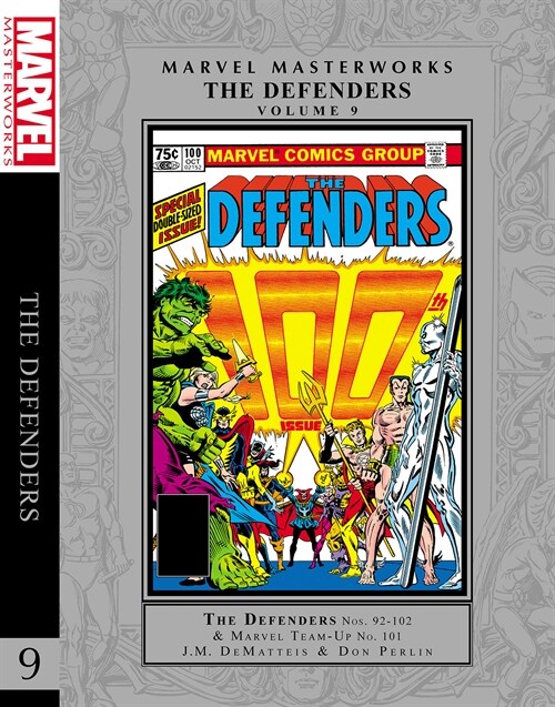 MARVEL MASTERWORKS: THE DEFENDERS VOL. 9 (Hardcover)