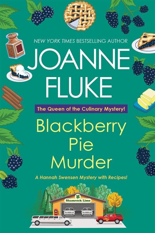 Blackberry Pie Murder (Paperback)