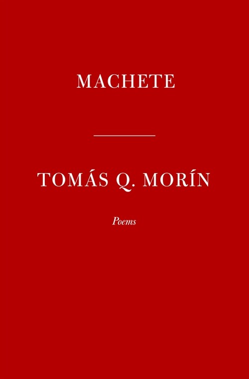 Machete: Poems (Paperback)