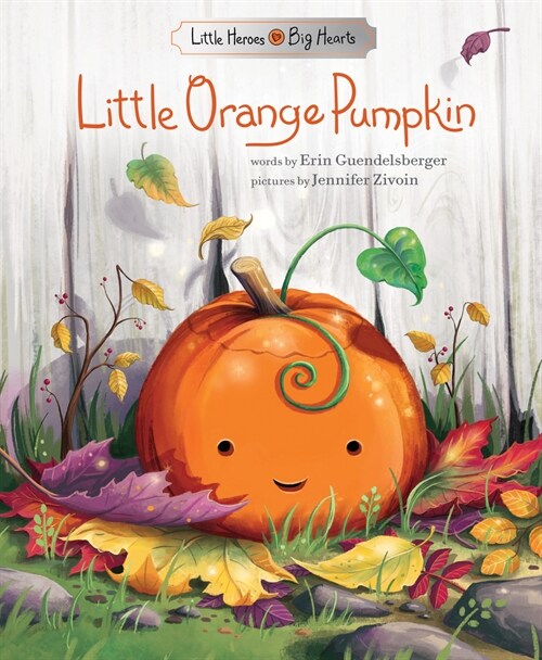 Little Orange Pumpkin (Hardcover)
