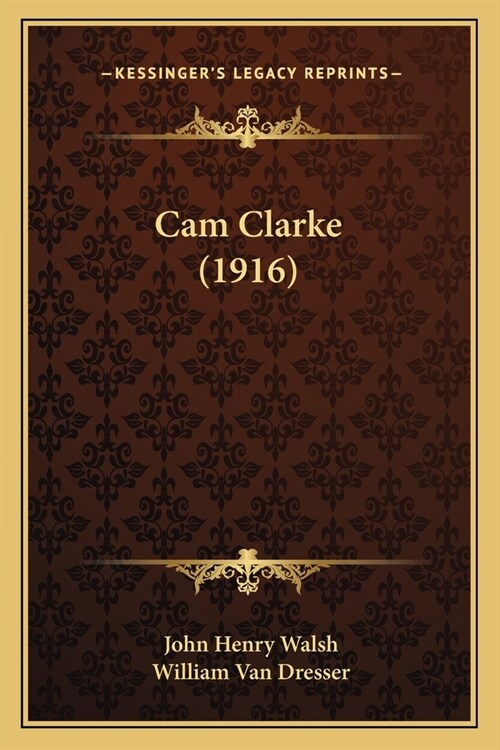 Cam Clarke (1916) (Paperback)