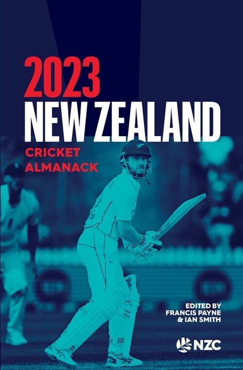 New Zealand Cricket Almanack 2023 (Paperback)