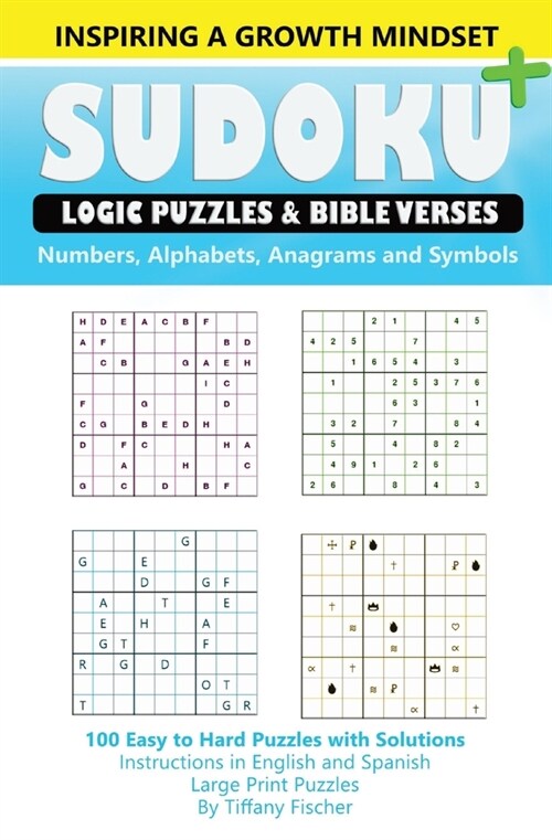 Inspiring A Growth Mindset, Sudoku+: Logic Puzzles & Memory Verses (Paperback)