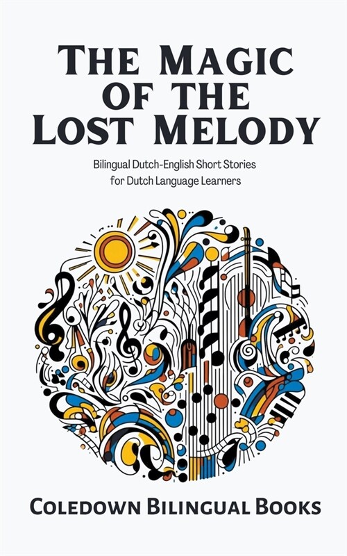 The Magic of the Lost Melody: Bilingual Dutch-English Short Stories for Dutch Language Learners (Paperback)