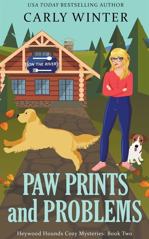 Paw Prints and Problems (Paperback)