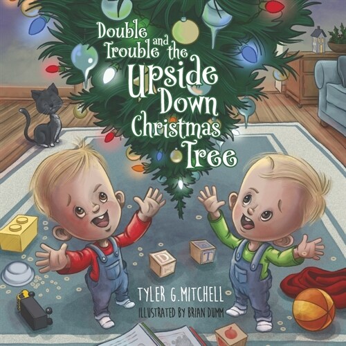 Double Trouble and the Upside Down Christmas Tree (Paperback)