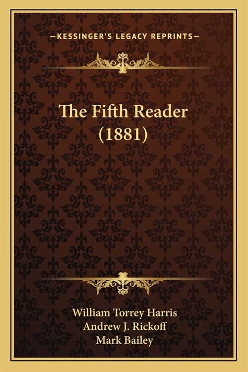 The Fifth Reader (1881) (Paperback)