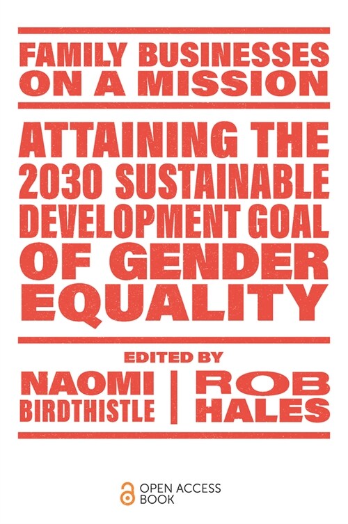 Attaining the 2030 Sustainable Development Goal of Gender Equality (Paperback)