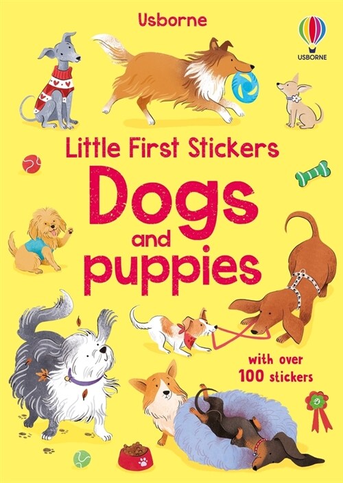 Little First Stickers Dogs and Puppies (Paperback)
