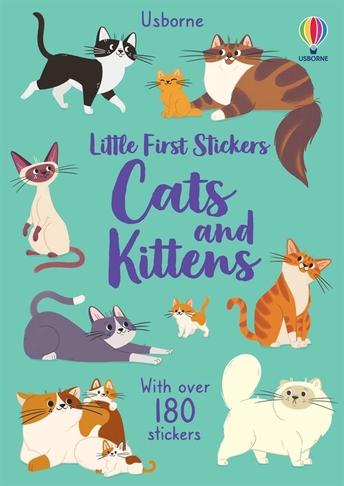 Little First Stickers Cats and Kittens (Paperback)