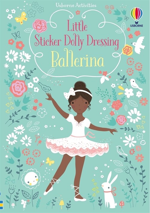 Little Sticker Dolly Dressing Ballerina (Paperback)