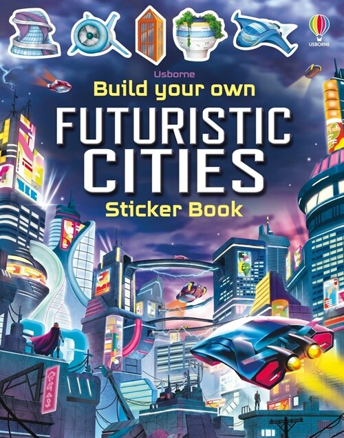 Build Your Own Futuristic Cities (Paperback)
