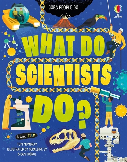 What Do Scientists Do? (Hardcover)