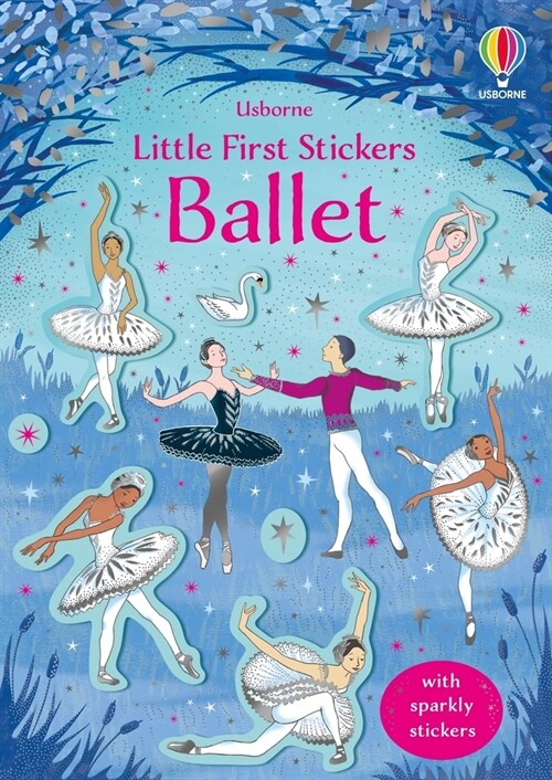Little First Stickers Ballet (Paperback)