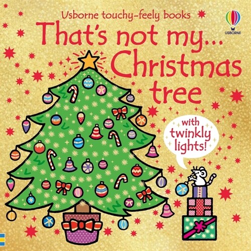 Thats Not My Christmas Tree... (Board Books)