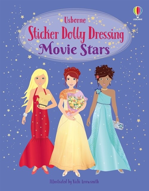 Sticker Dolly Dressing Movie Stars (Paperback)