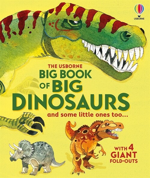 Big Book of Big Dinosaurs (Hardcover)