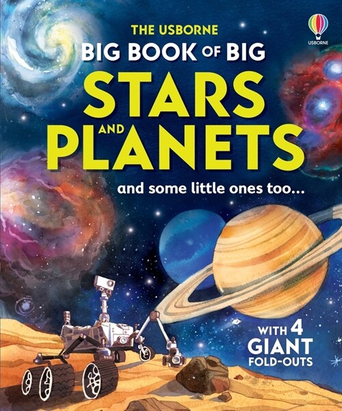 Big Book of Big Stars & Planets (Hardcover)