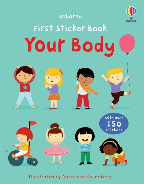 First Sticker Book Your Body (Paperback)